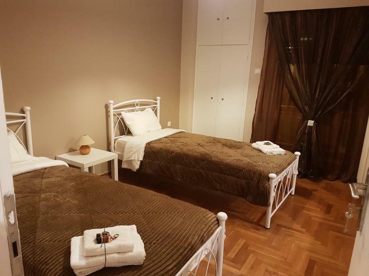 Апартаменти Katehaki Metro Flat Афіни Екстер'єр фото